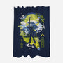 A Legendary Hero-None-Polyester-Shower Curtain-Arinesart