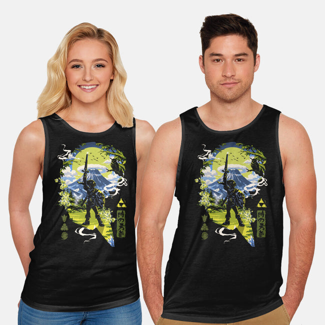 A Legendary Hero-Unisex-Basic-Tank-Arinesart