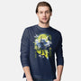A Legendary Hero-Mens-Long Sleeved-Tee-Arinesart