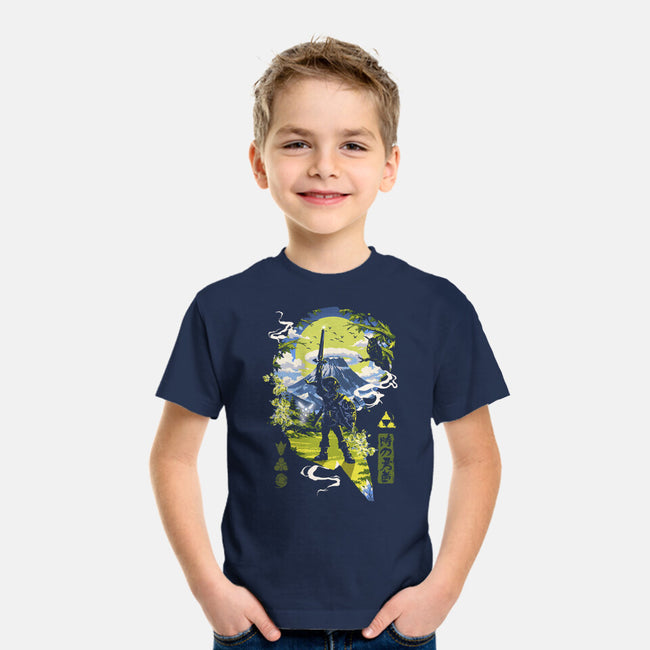 A Legendary Hero-Youth-Basic-Tee-Arinesart