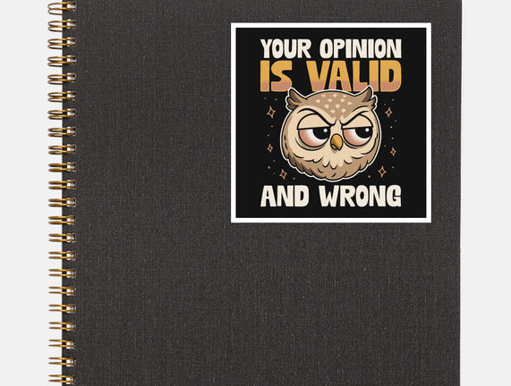 Valid But Wrong