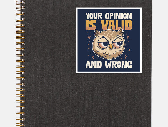 Valid But Wrong