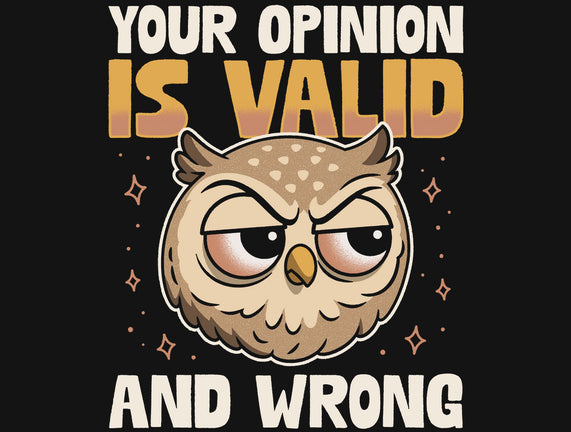 Valid But Wrong
