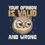 Valid But Wrong-Mens-Basic-Tee-Popnotic