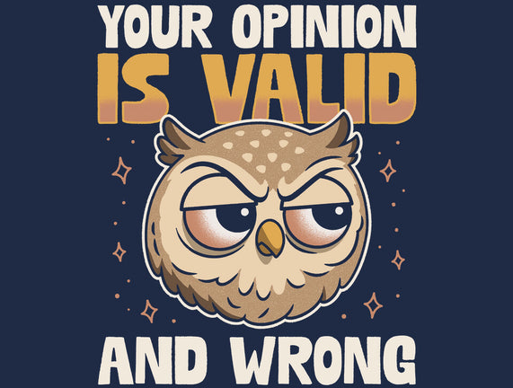 Valid But Wrong