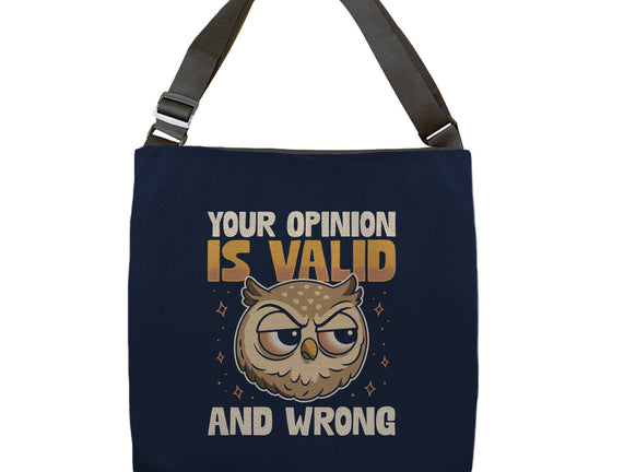 Valid But Wrong