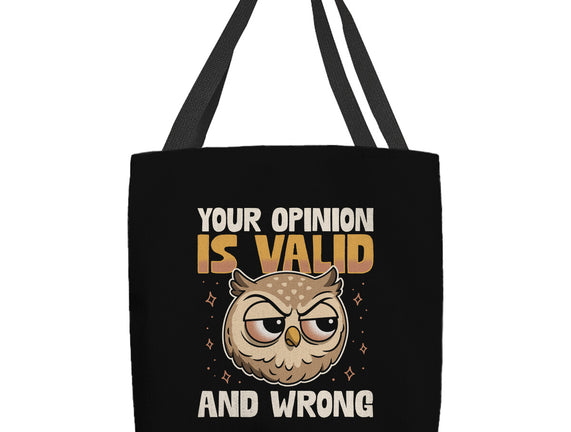 Valid But Wrong