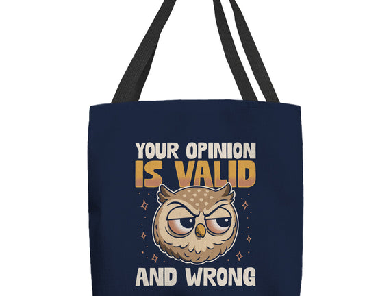 Valid But Wrong