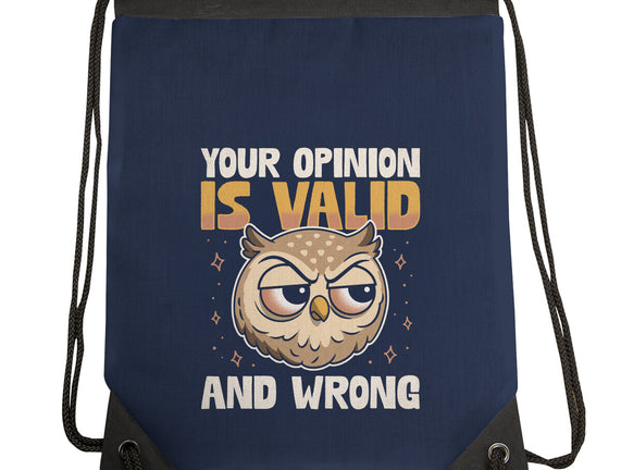Valid But Wrong