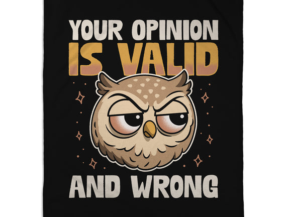 Valid But Wrong