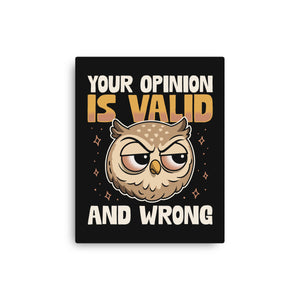 Valid But Wrong