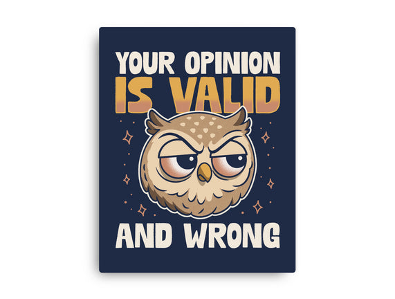 Valid But Wrong