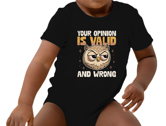 Valid But Wrong