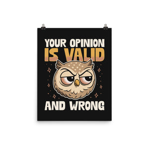 Valid But Wrong