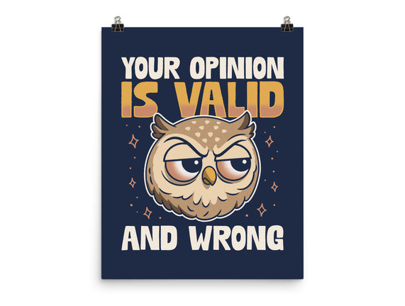 Valid But Wrong