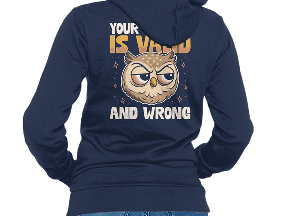 Valid But Wrong