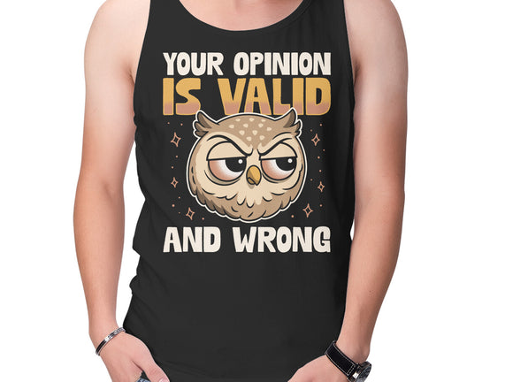 Valid But Wrong