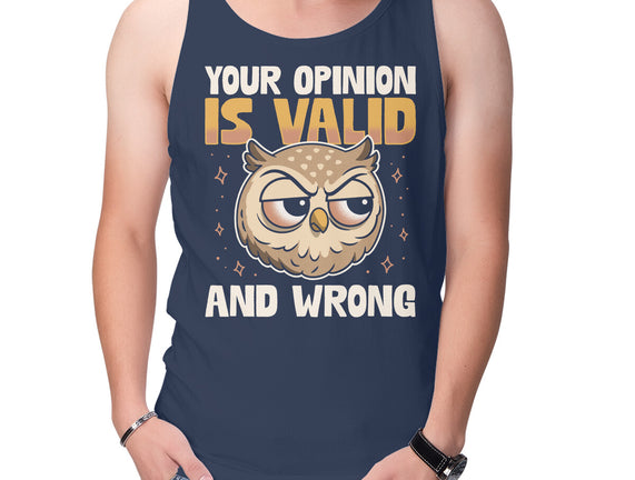 Valid But Wrong