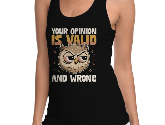 Valid But Wrong