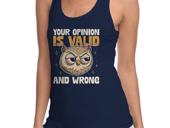 Valid But Wrong