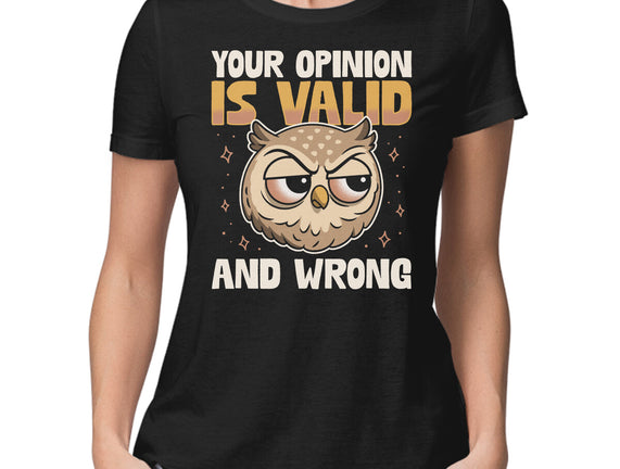 Valid But Wrong