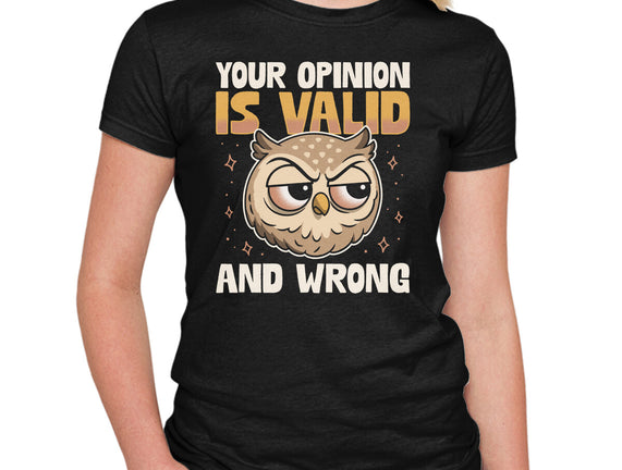 Valid But Wrong