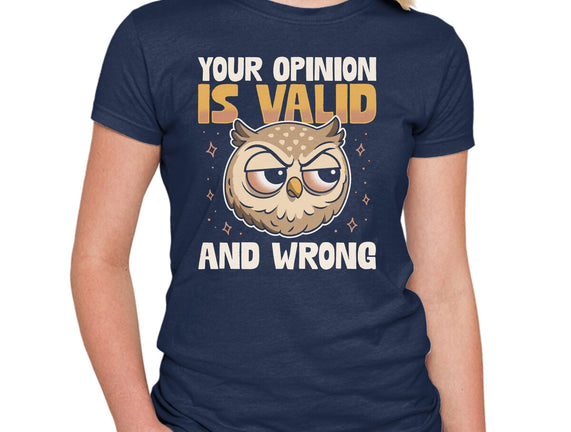Valid But Wrong