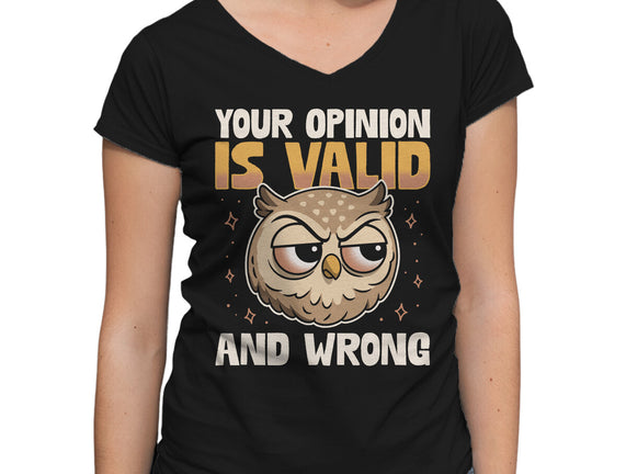 Valid But Wrong