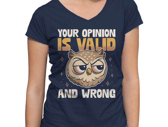 Valid But Wrong