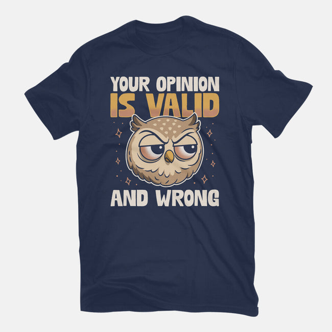 Valid But Wrong-Youth-Basic-Tee-Popnotic