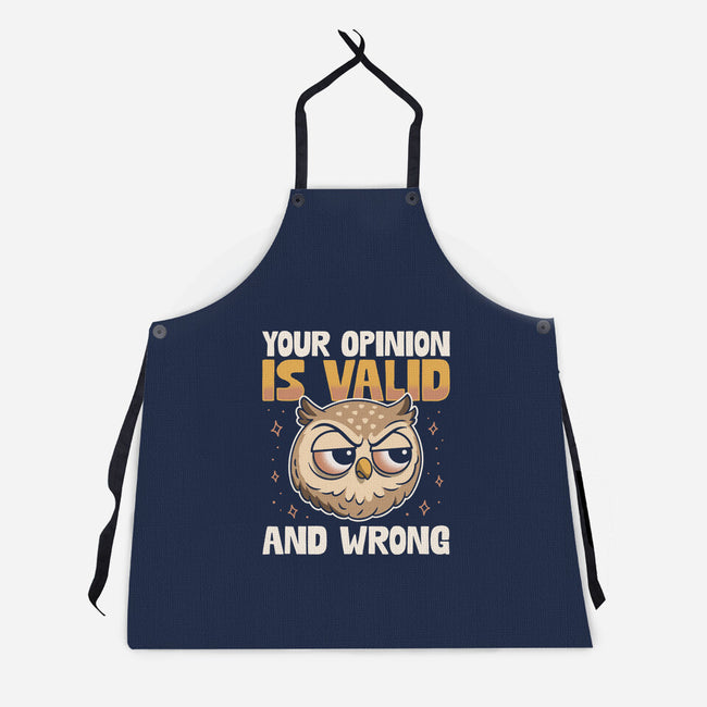 Valid But Wrong-Unisex-Kitchen-Apron-Popnotic