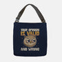 Valid But Wrong-None-Adjustable Tote-Bag-Popnotic