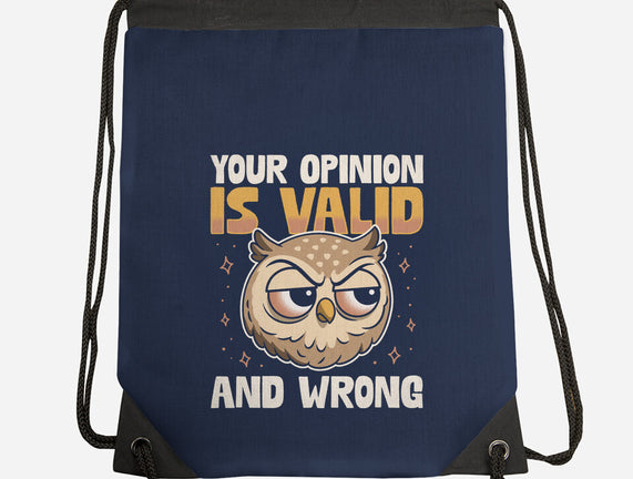 Valid But Wrong