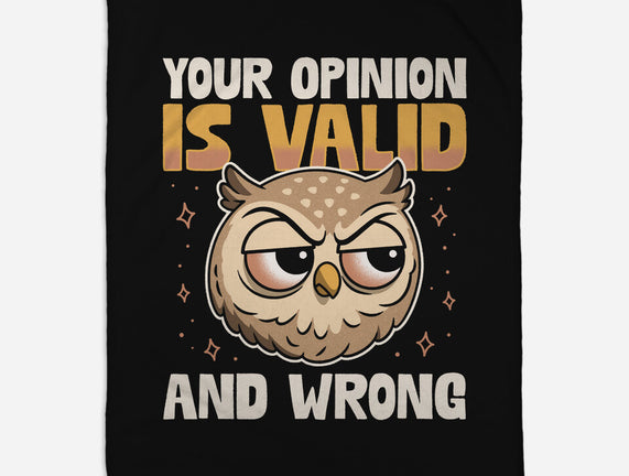 Valid But Wrong