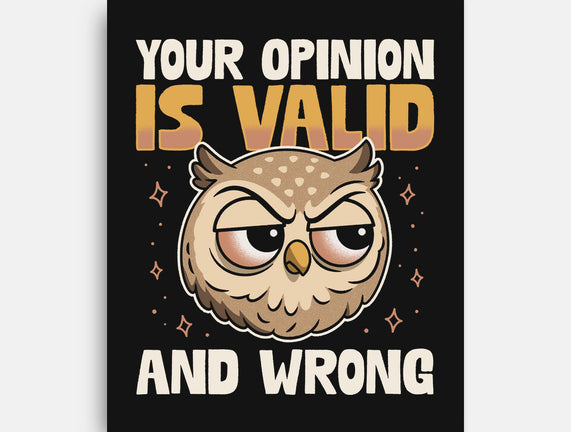 Valid But Wrong