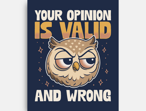 Valid But Wrong