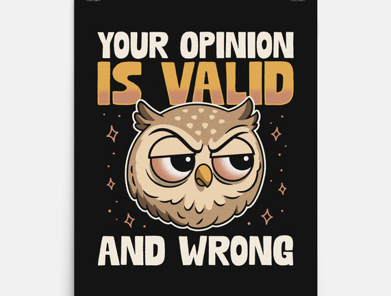 Valid But Wrong