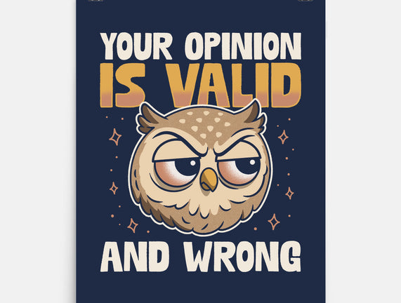 Valid But Wrong