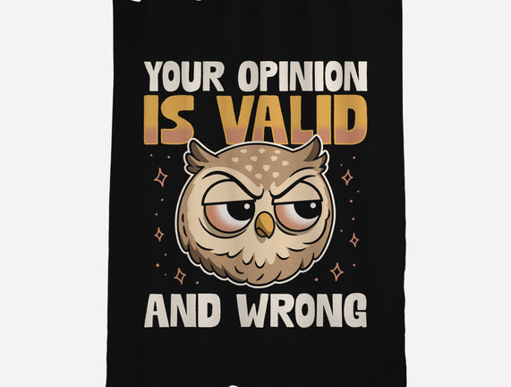 Valid But Wrong