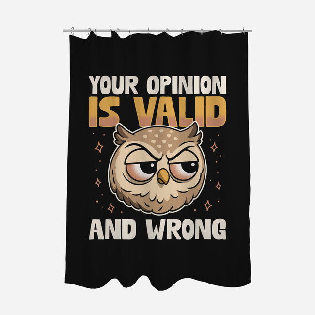 Valid But Wrong-None-Polyester-Shower Curtain-Popnotic