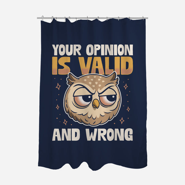 Valid But Wrong-None-Polyester-Shower Curtain-Popnotic