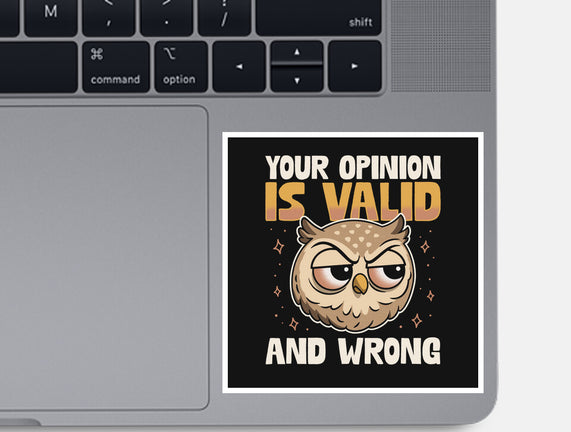 Valid But Wrong