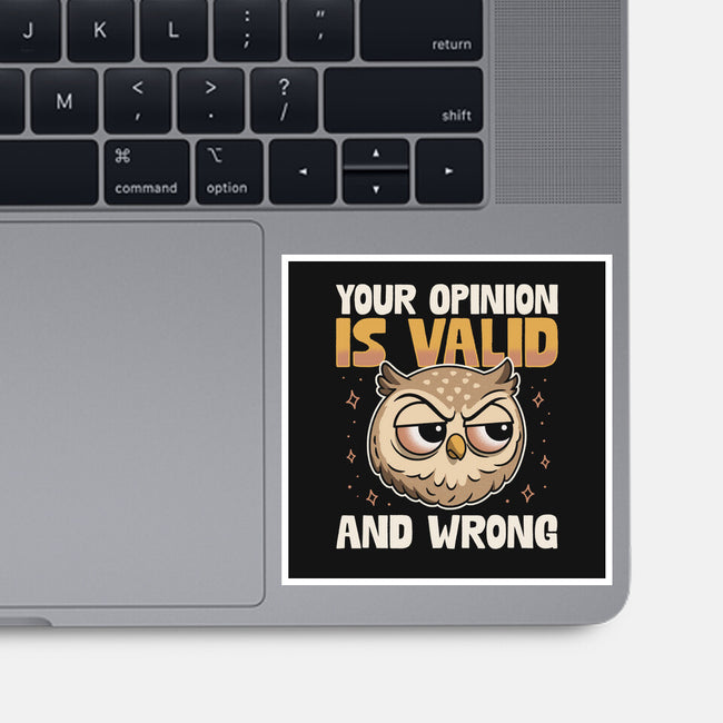 Valid But Wrong-None-Glossy-Sticker-Popnotic