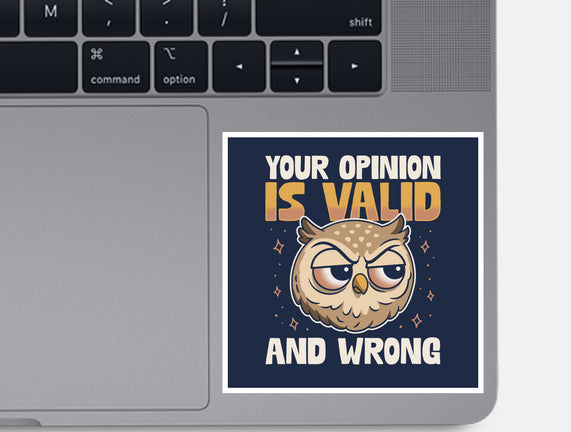 Valid But Wrong