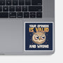 Valid But Wrong-None-Glossy-Sticker-Popnotic