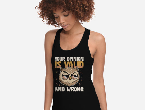 Valid But Wrong