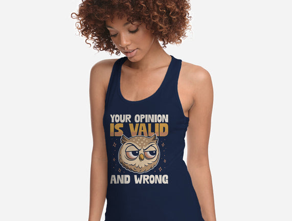 Valid But Wrong