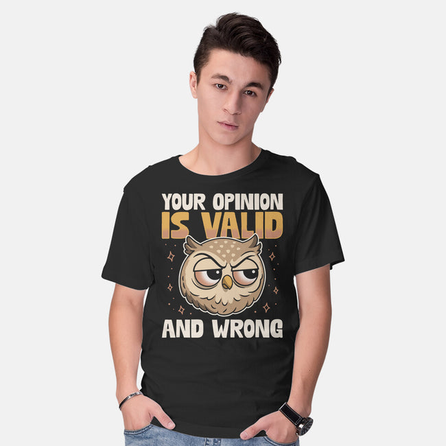 Valid But Wrong-Mens-Basic-Tee-Popnotic