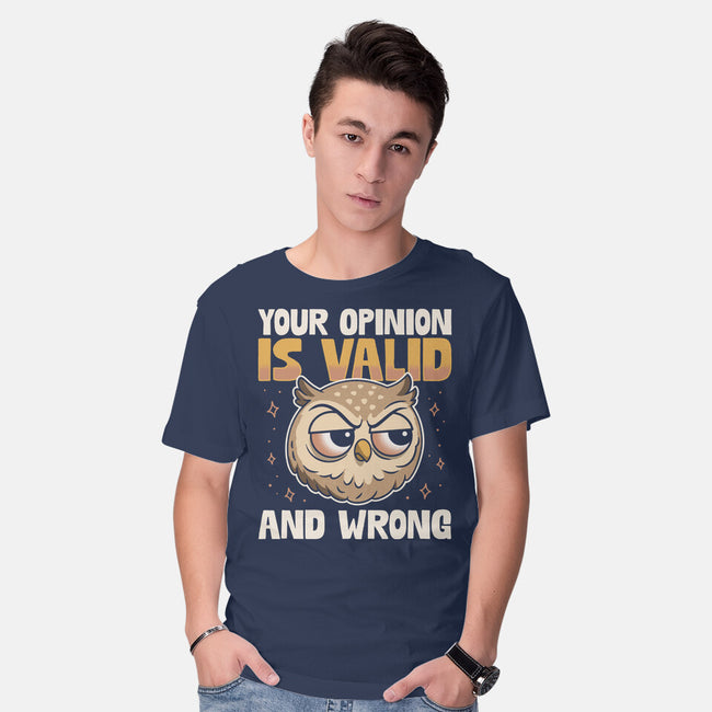 Valid But Wrong-Mens-Basic-Tee-Popnotic