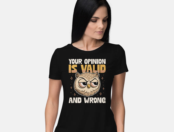 Valid But Wrong